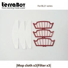 Spare part kit MC3FT3-BL21 for TerraBot BL21
